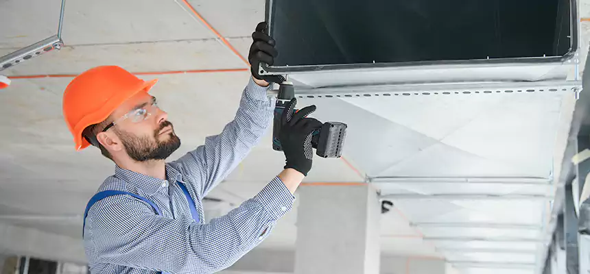 Roof Cap & Exterior Hood Lint Buildup Removal – Miamisburg