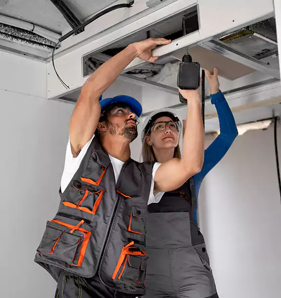 Professional AC Duct Cleaning in Miamisburg, OH