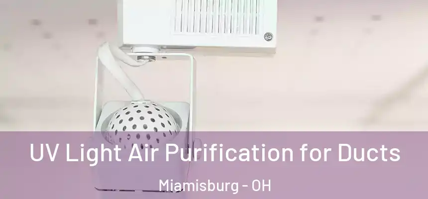  UV Light Air Purification for Ducts Miamisburg - OH